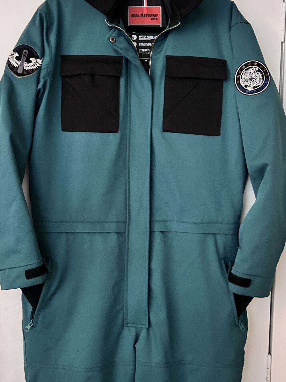 Skiripe Ski Suit One Piece Sz M Man